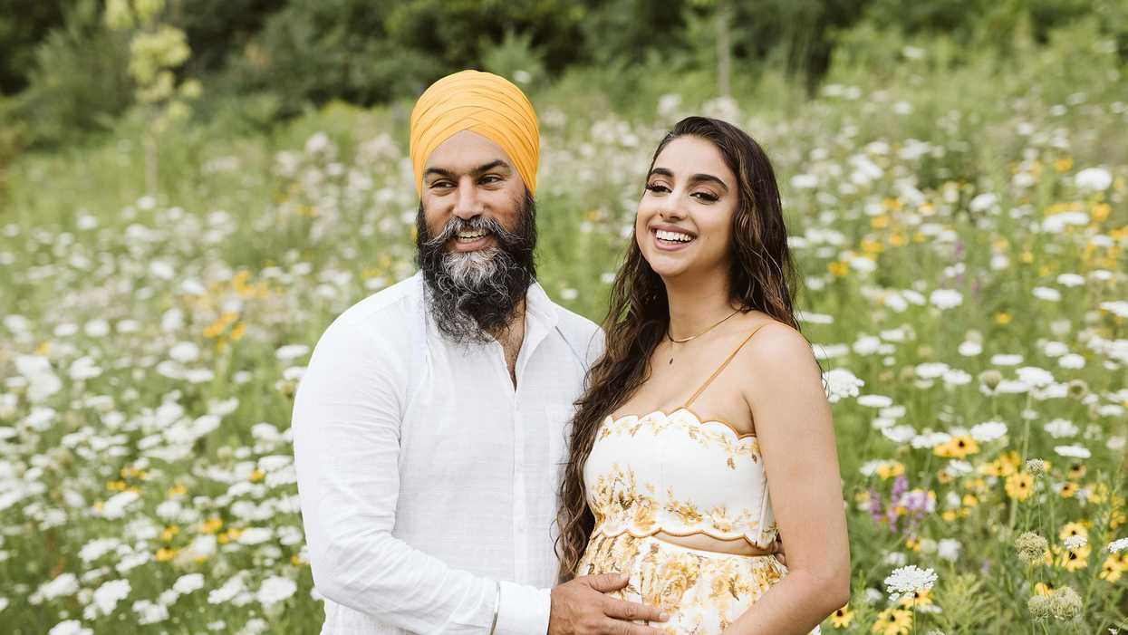 Jagmeet Singh & Gurkiran Kaur Are Having A Baby (PHOTOS)