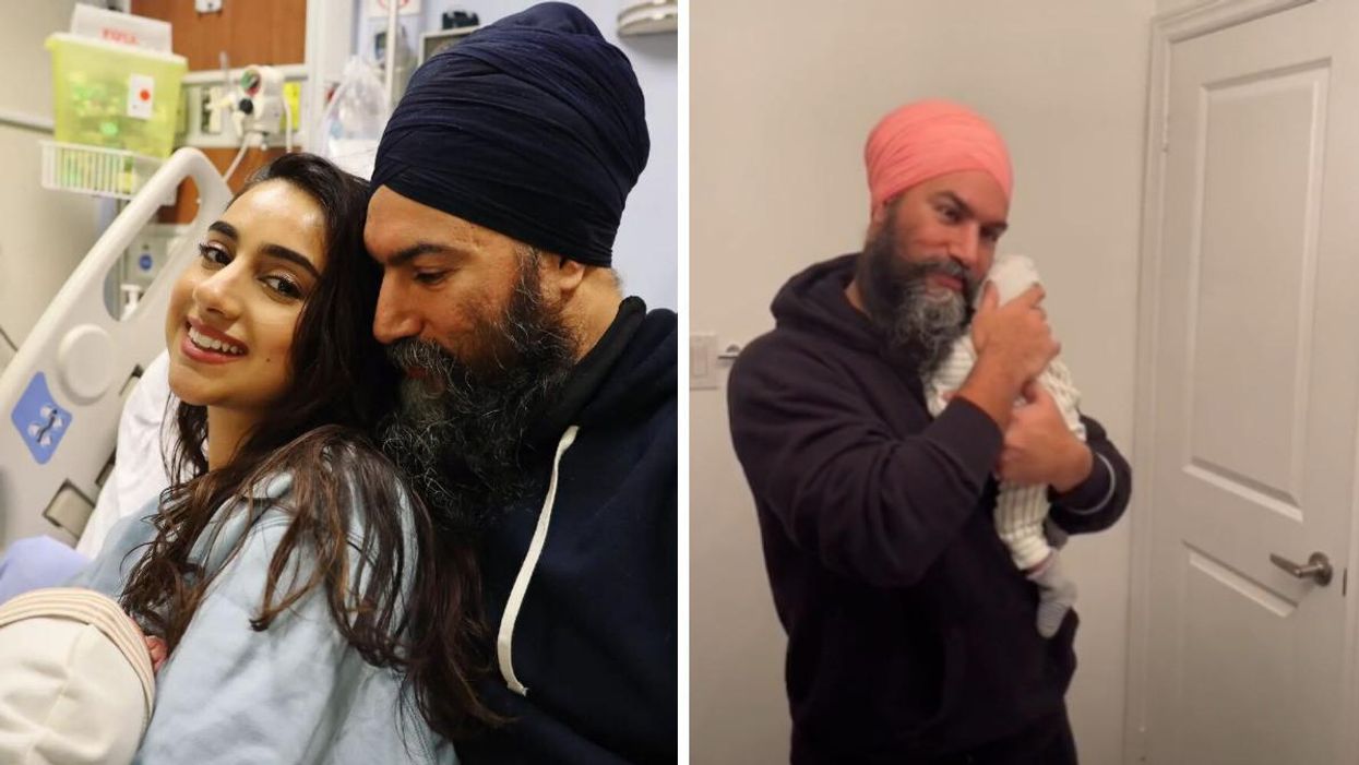 Jagmeet Singh & Gurkiran Kaur Named Their Baby & The Meaning Of It Is So Beautiful