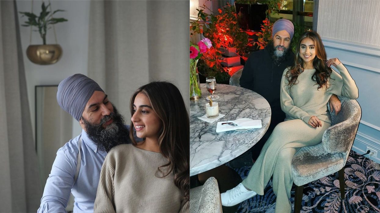 Jagmeet Singh & Gurkiran Kaur's Anniversary Posts Are The Sweetest