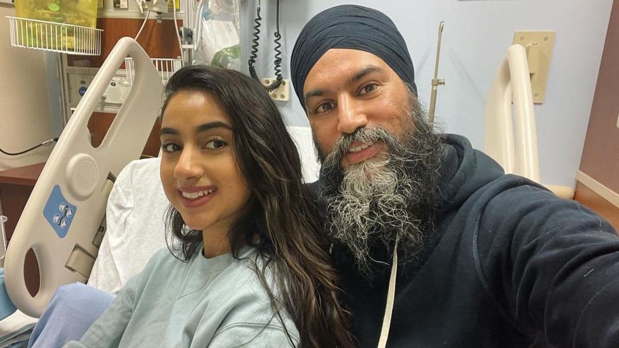 Jagmeet Singh & Gurkiran Kaur's Baby Is Here & They're 'Filled With Gratitude' (PHOTOS)