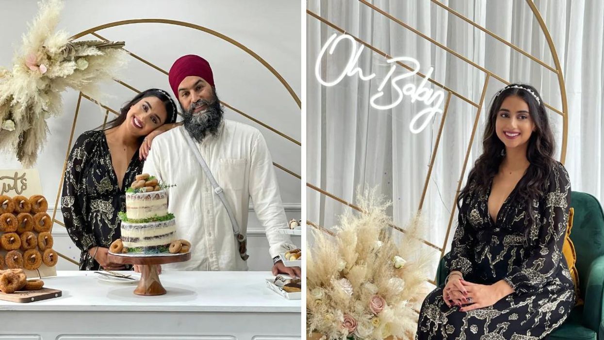 Jagmeet Singh & Gurkiran Kaur's Baby Shower Photos Will Make You Wish You Got An Invite
