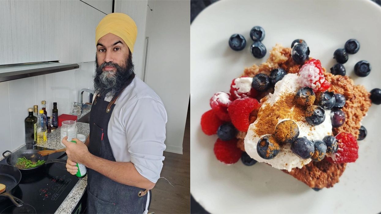 Jagmeet Singh & Gurkiran Kaur's Home-Cooked Meals Pics Look Delicious