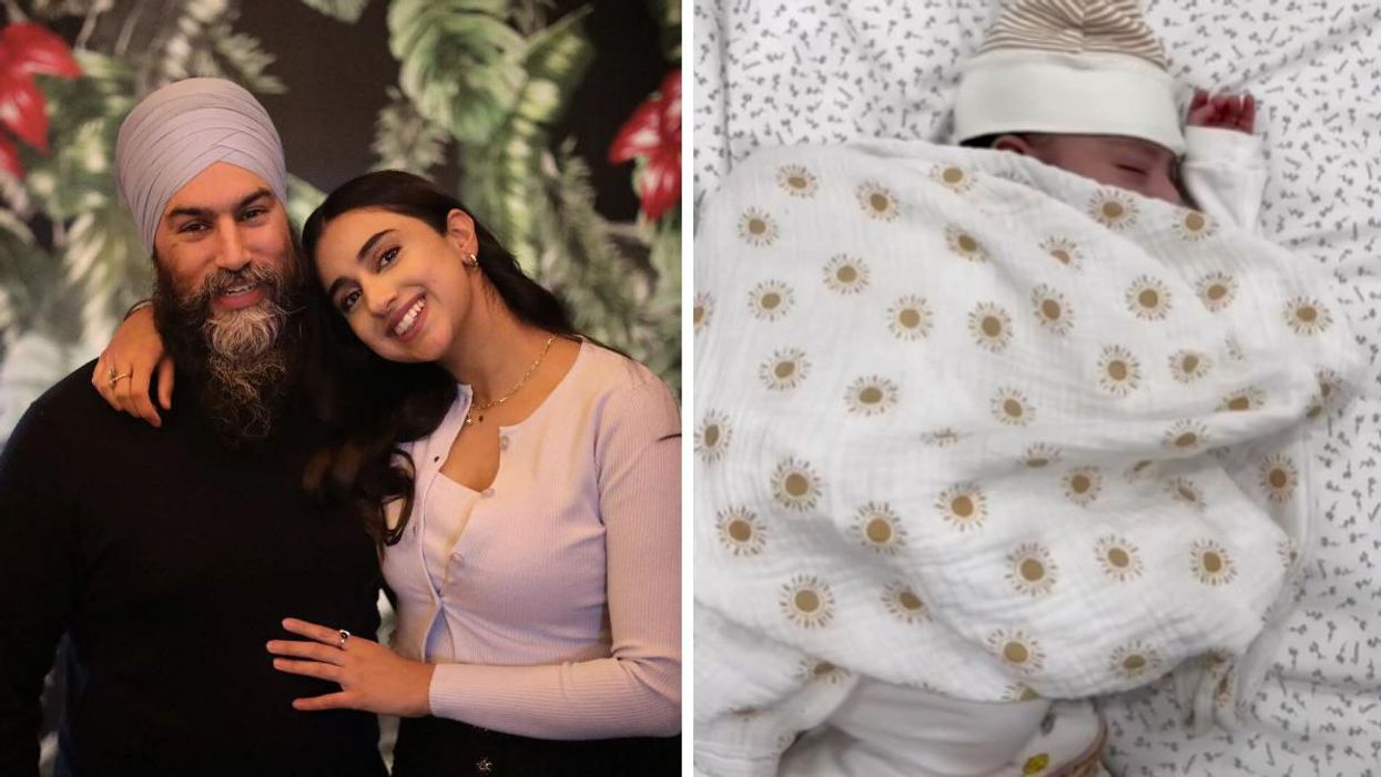Jagmeet Singh & Gurkiran Kaur Shared New Photos Of Their Baby & Their First Date As Parents