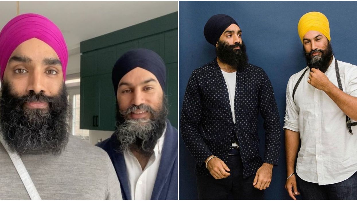 Jagmeet Singh & His Brother Gurratan Singh Shared What Their 2021 Resolutions Are
