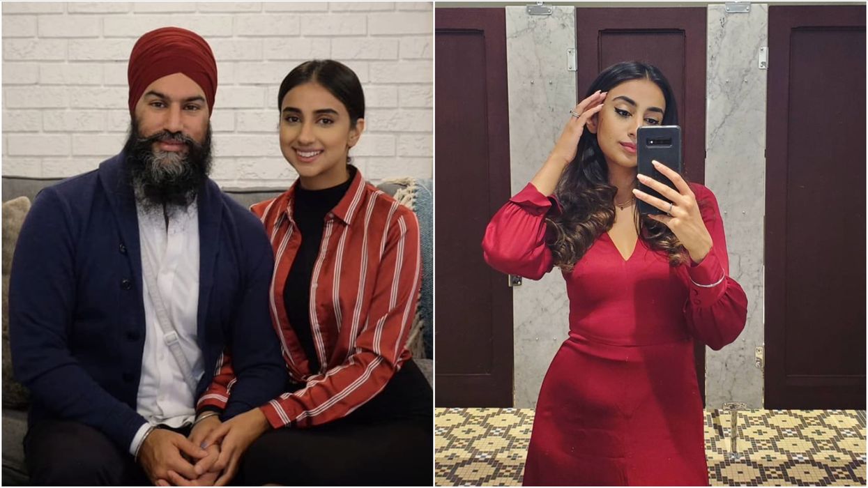 Jagmeet Singh & His Wife Shared The Most Festive Photos To Celebrate The Holidays