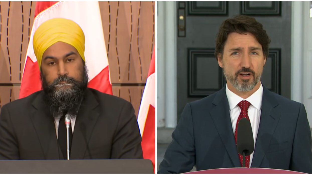 Jagmeet Singh Is Allowed To Confront People About Racism According To Trudeau