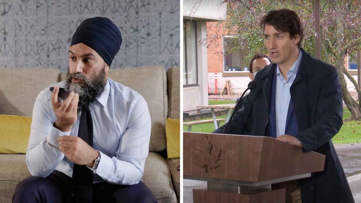 Jagmeet Singh Is Calling On Trudeau To Extend The CRB 'For As Long As We Are In A Pandemic'