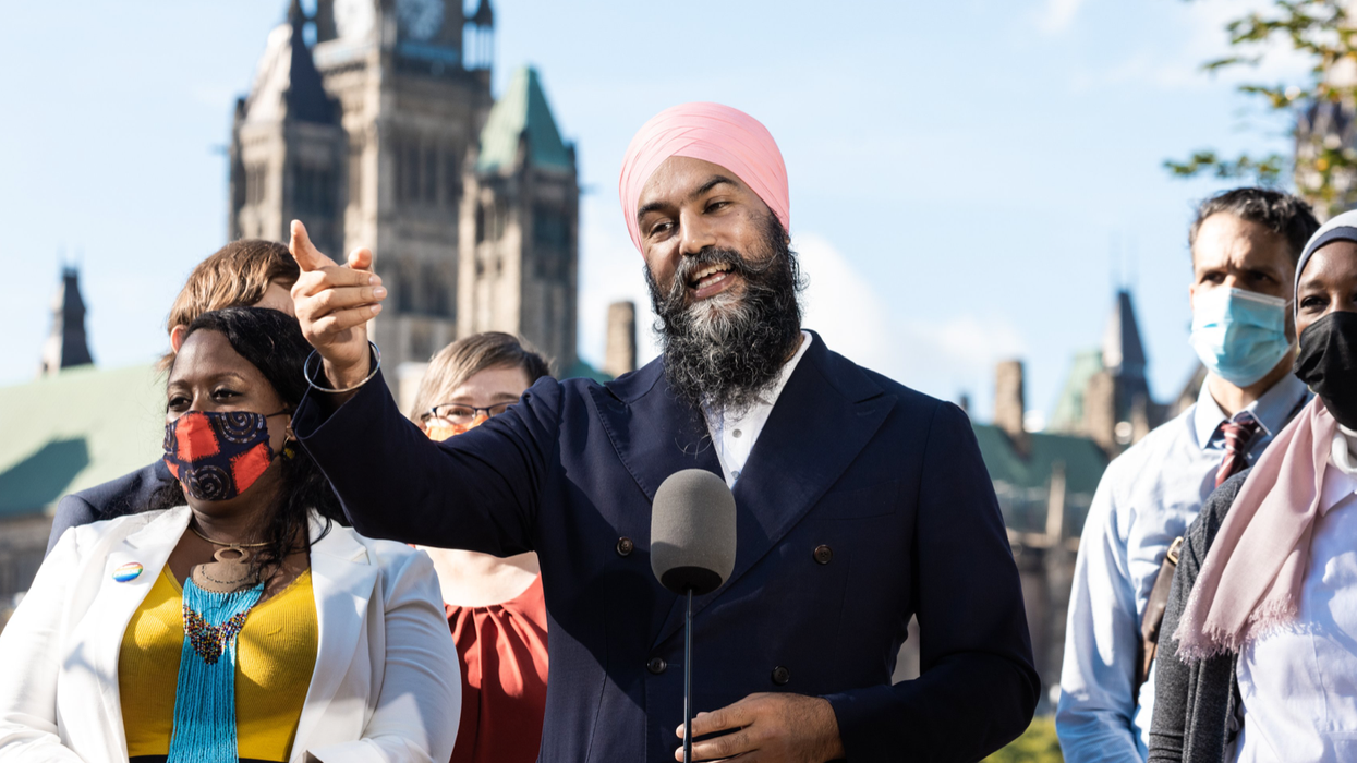 Jagmeet Singh Just Opened His Own ‘Swag Shop’ & One Item Has Already Totally Sold Out