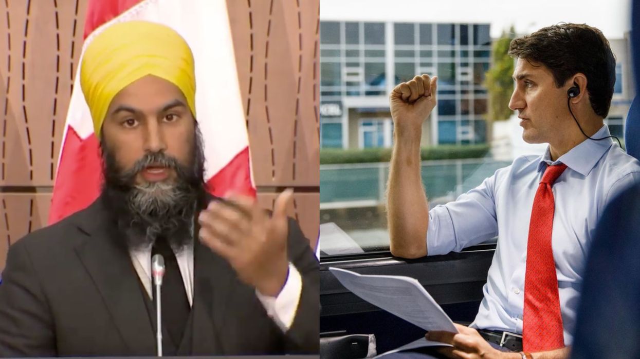 Jagmeet Singh Just Sent Trudeau A Letter Urging Him To ‘Show Leadership’