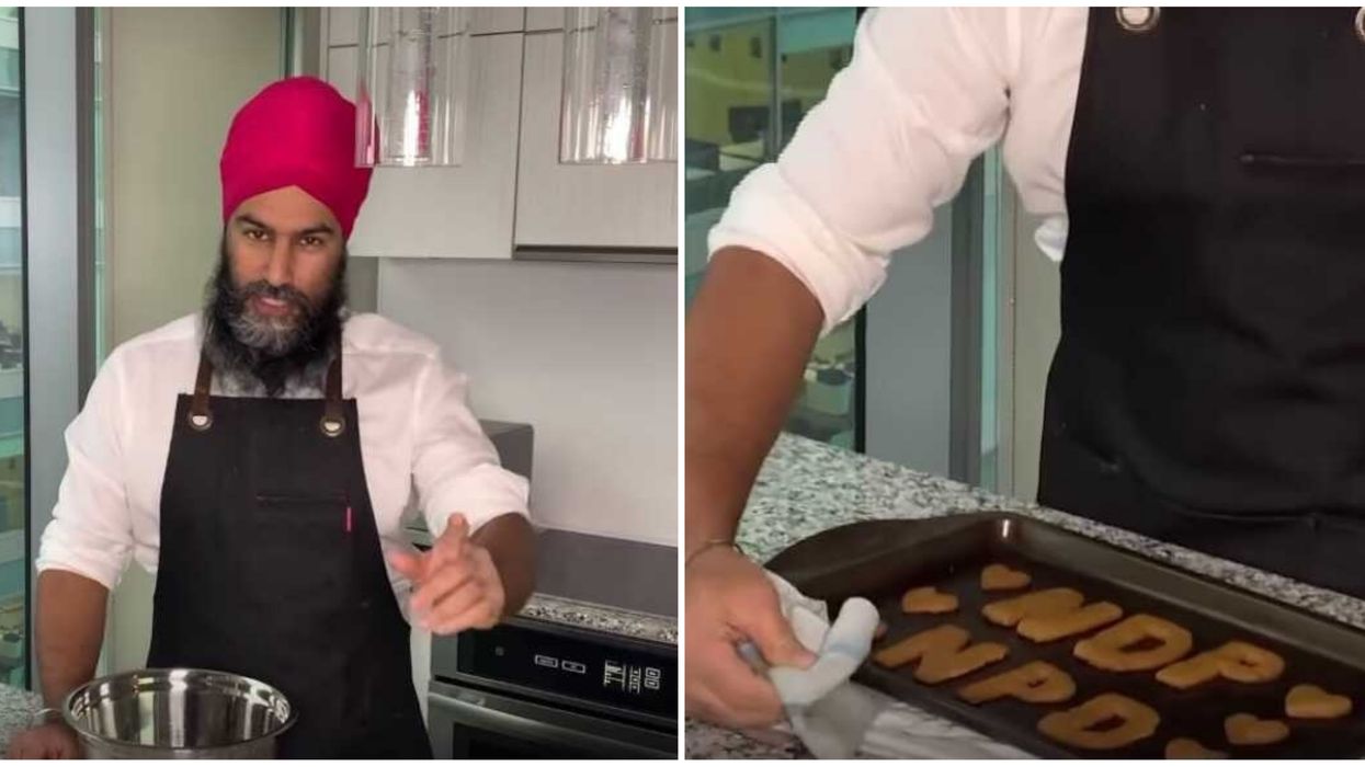 Jagmeet Singh & NDP MPs Shared Their Favourite Gingerbread Recipe But There's A Twist