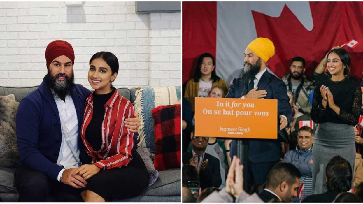 Jagmeet Singh Petition Put Out By The NDP Was Shared By Gurkiran Kaur On Insta