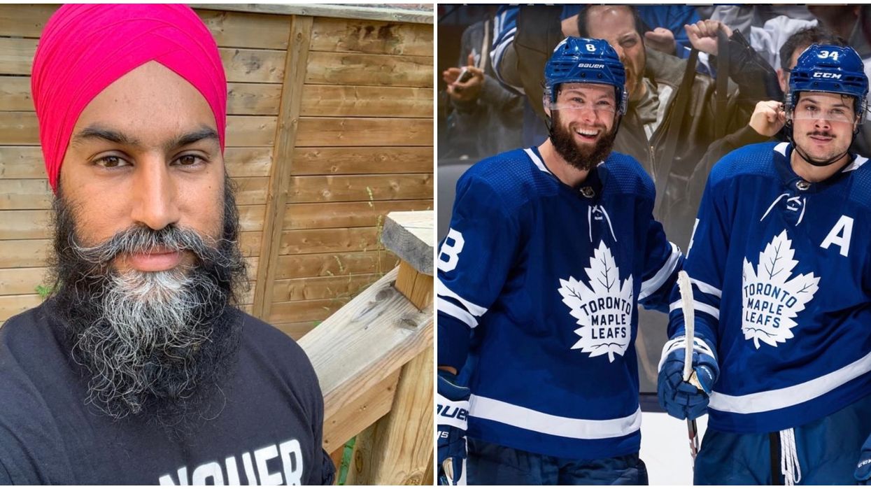 Jagmeet Singh Revealed He's A Leafs Fan & Got Roasted Over It