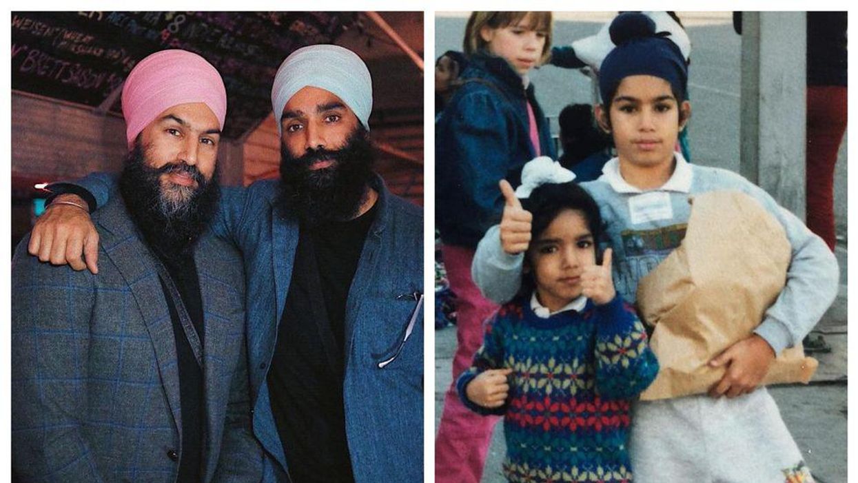 Jagmeet Singh's Brother Got Major TikTok Props For His Birthday