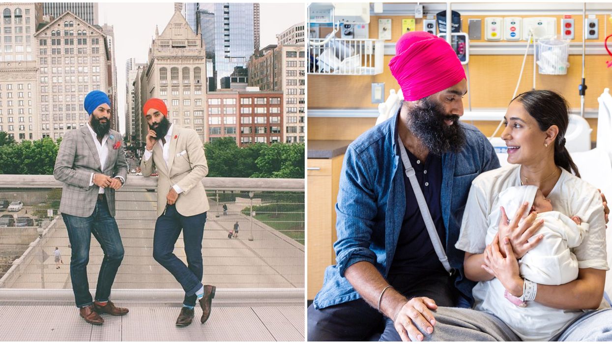 Jagmeet Singh's Brother Has A New Baby So He Might Be A Grandpa Now