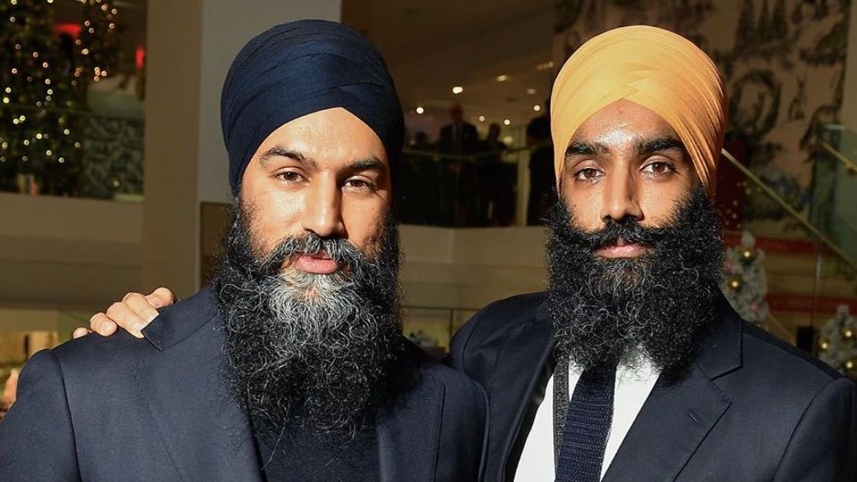 Jagmeet Singh's Brother Said He Has Never Backed Down From Racists