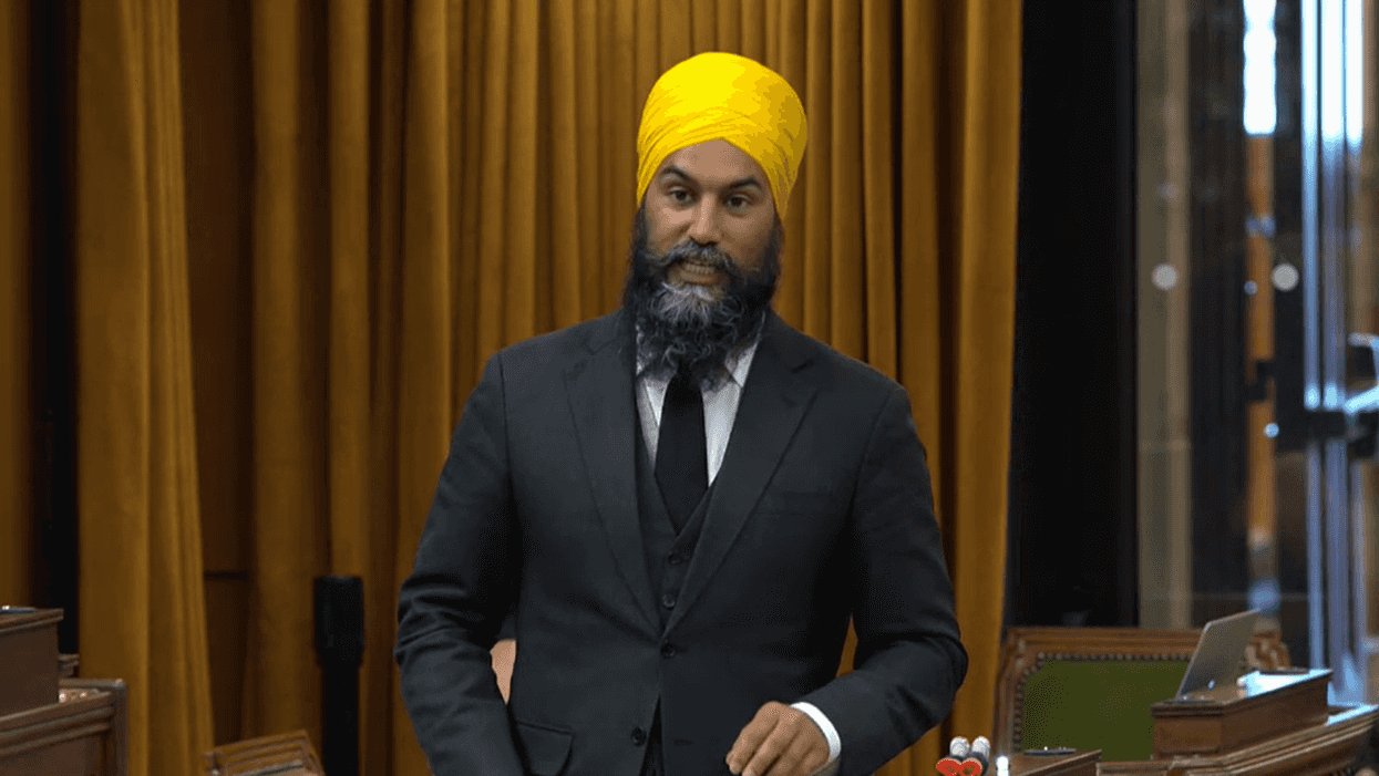 Jagmeet Singh's House of Commons Return Happened Less Than 24 Hours After He Was Kicked Out