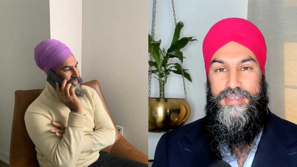 Jagmeet Singh's Phone Number Is Available & You Can Text Him