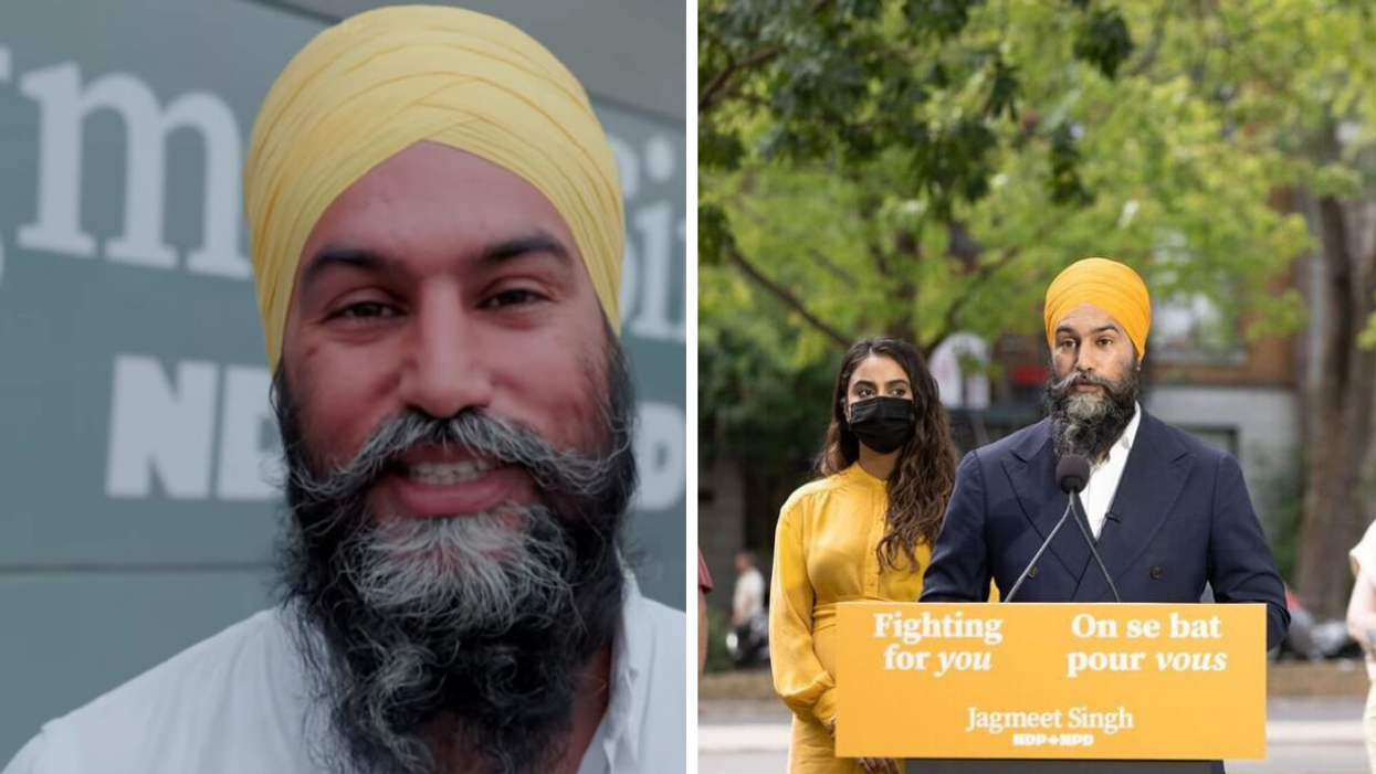 Jagmeet Singh's Phone Number Is Out & You Can Text Him On The Campaign Trail