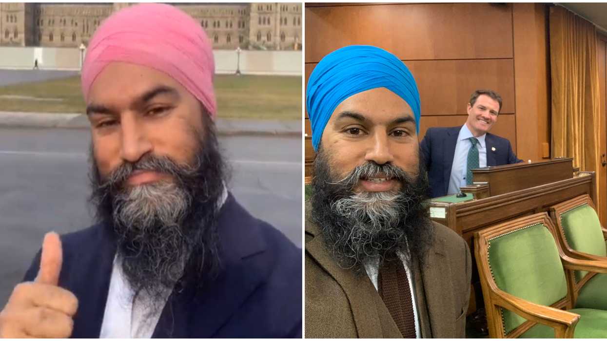 Jagmeet Singh's TikTok About Having The Honour Of Fighting For People Is So Sweet
