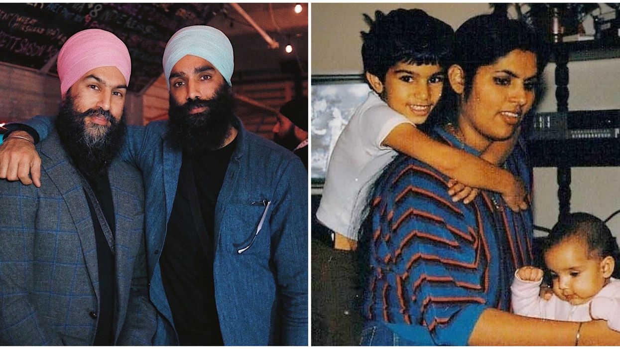 Jagmeet Singh's TikTok Has Throwback Photos Of Him & His Family