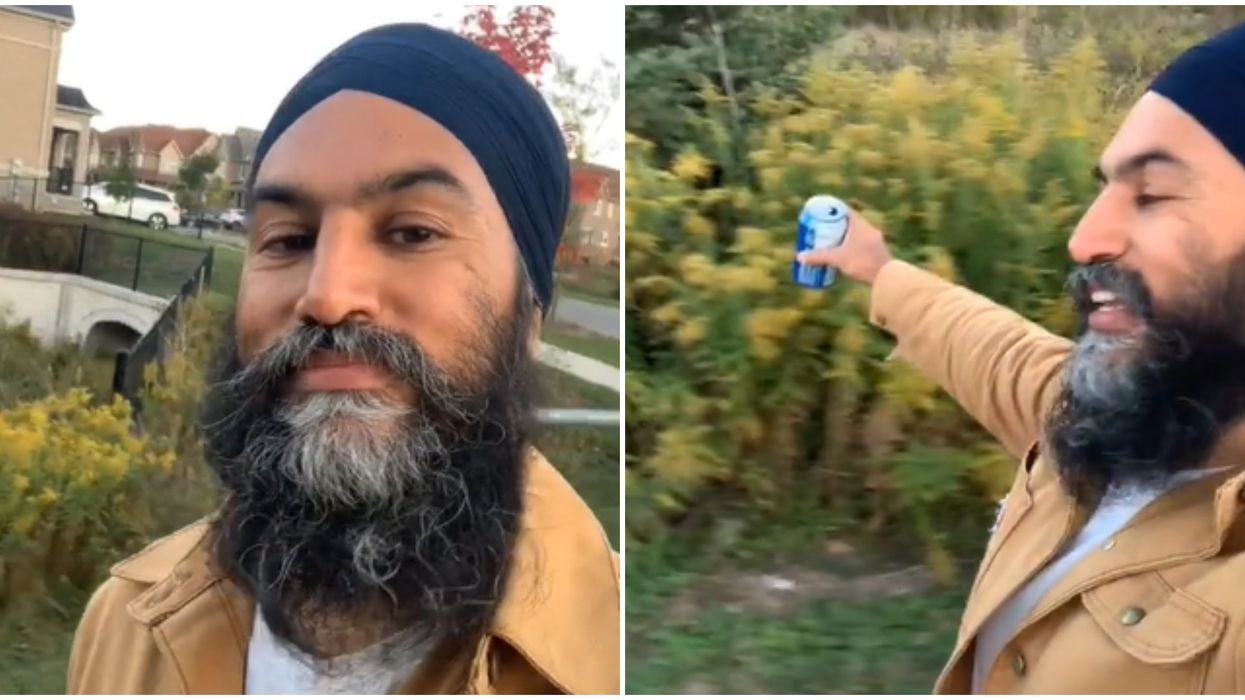 Jagmeet Singh's TikTok Video Has Him Getting In On The Fleetwood Mac Dreams Trend