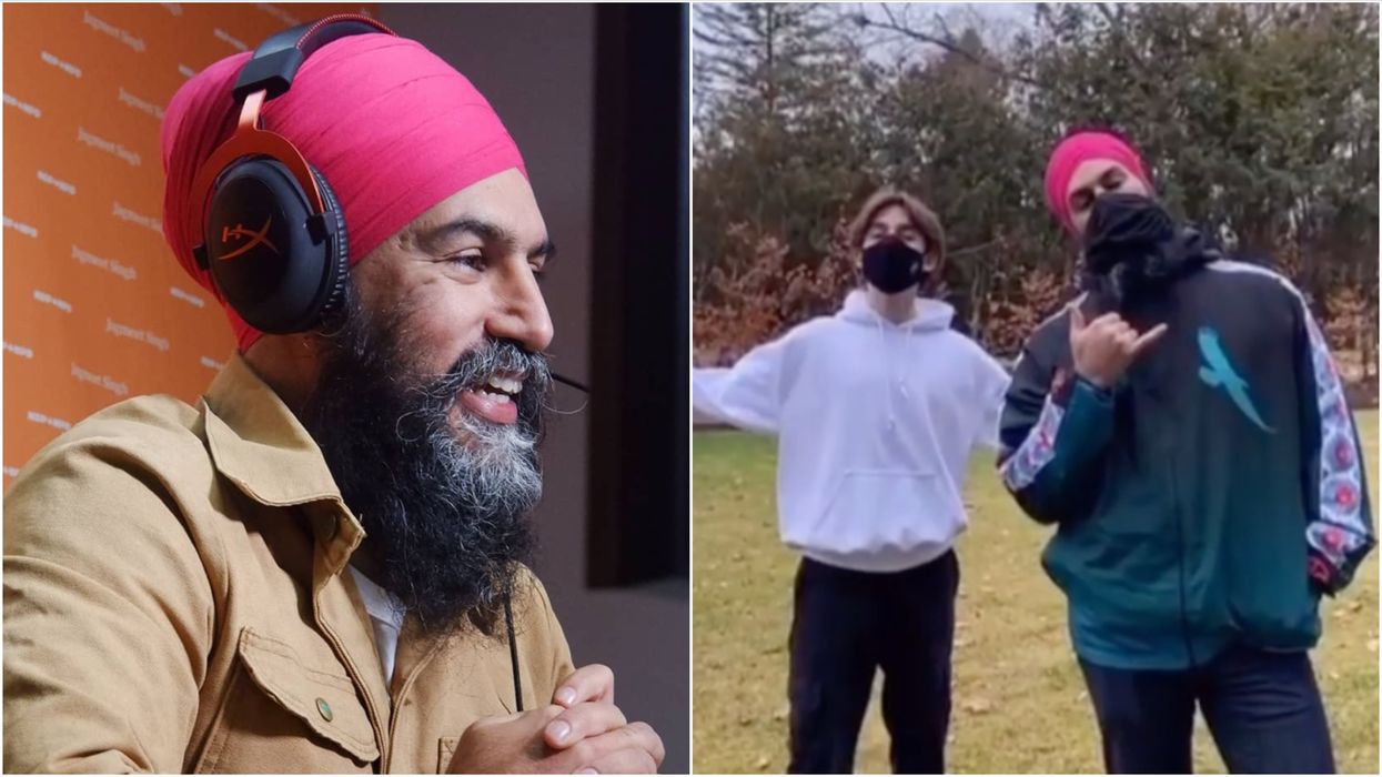 Jagmeet Singh's TikToks Are Back & The Latest Is About COVID-19 (VIDEO)