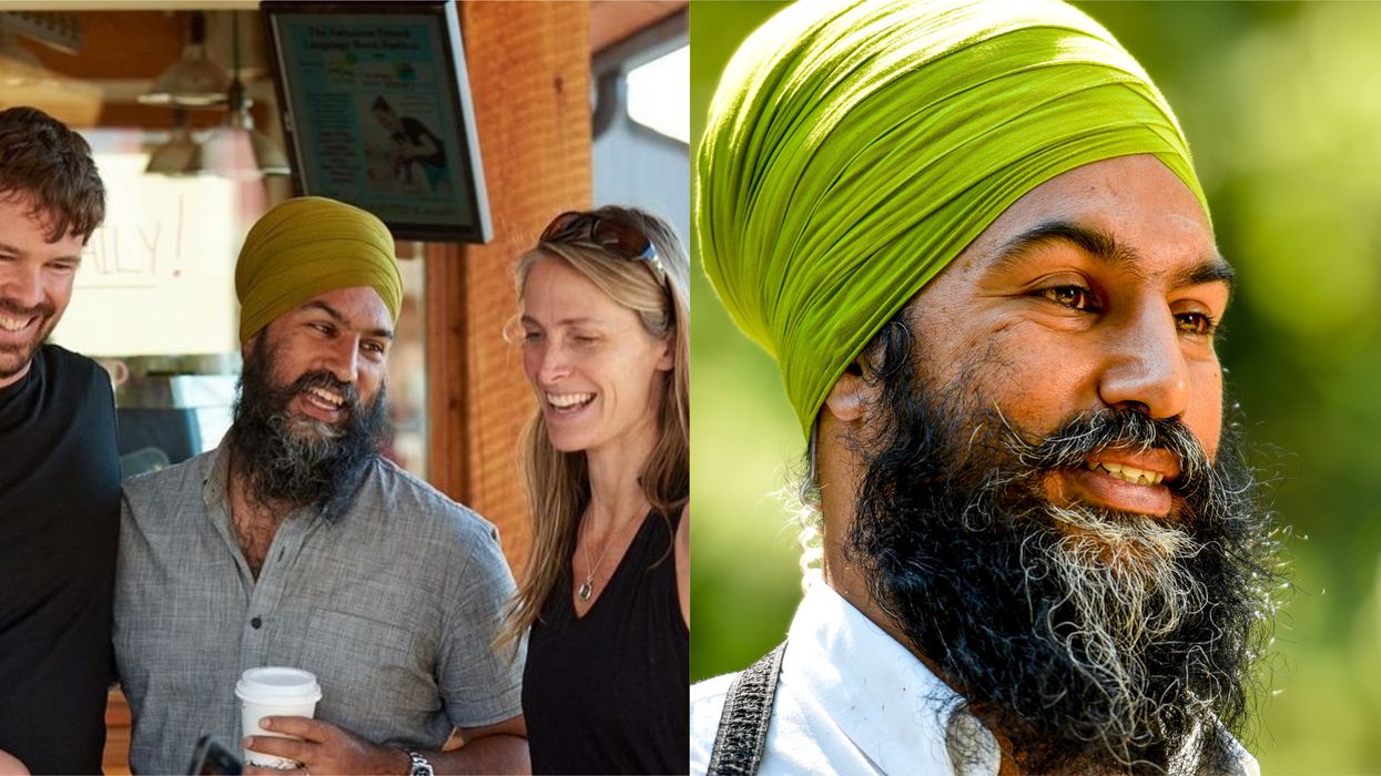 Jagmeet Singh's Turban Is Green For St. Patrick's Day