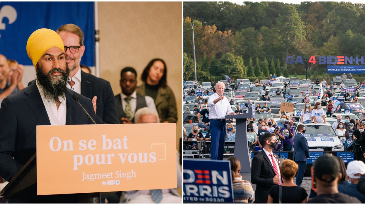 Jagmeet Singh's US Election Reaction Is Here & This Is What He Had To Say