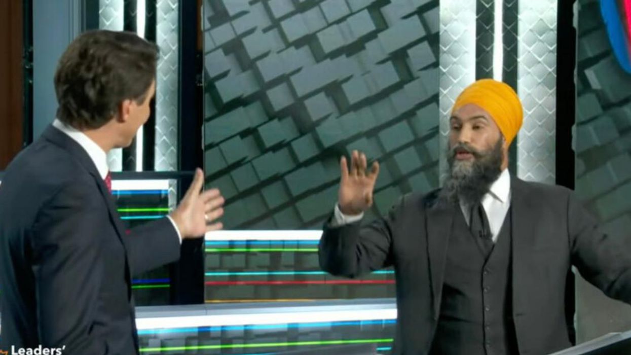 Jagmeet Singh Said It's 'Tough' To Say Who Is Worse Between Trudeau & O'Toole
