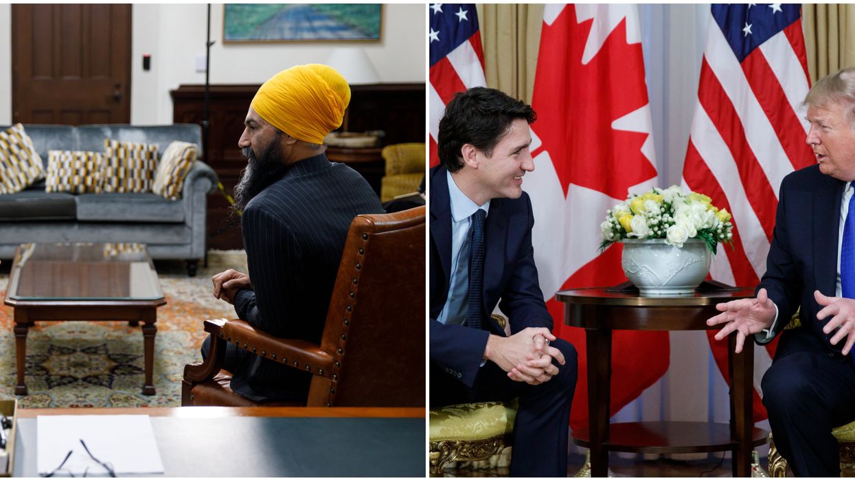 Jagmeet Singh Said Trudeau Has Done Less About Police Brutality Than Trump