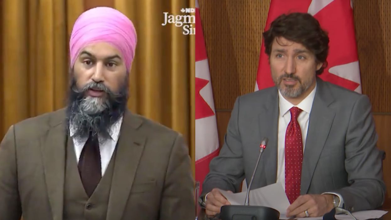 Jagmeet Singh Says ‘Canada Is On Fire’ As COVID-19 Cases Continue To Climb (VIDEO)