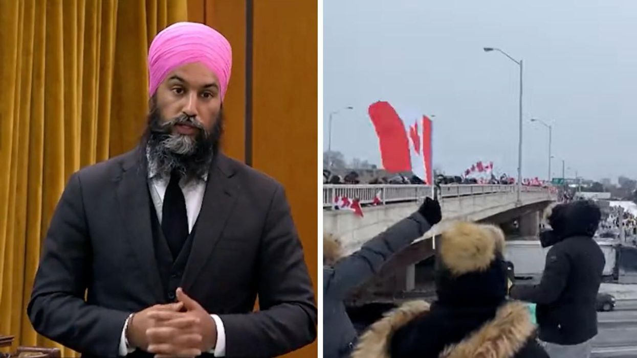 Jagmeet Singh Says He Disagrees With His Brother-In-Law's Donation To The Freedom Convoy