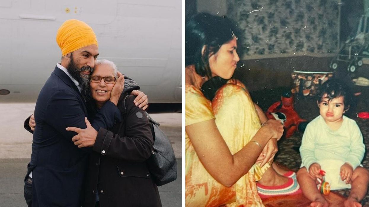 Jagmeet Singh Says He's 'A Relentless Optimist' Because Of How His Mom Raised Him