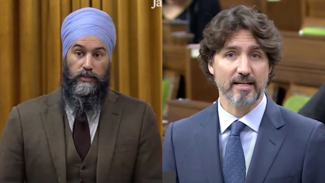 Jagmeet Singh Says He's 'Appalled' After Justin Trudeau Voted Against Pharmacare