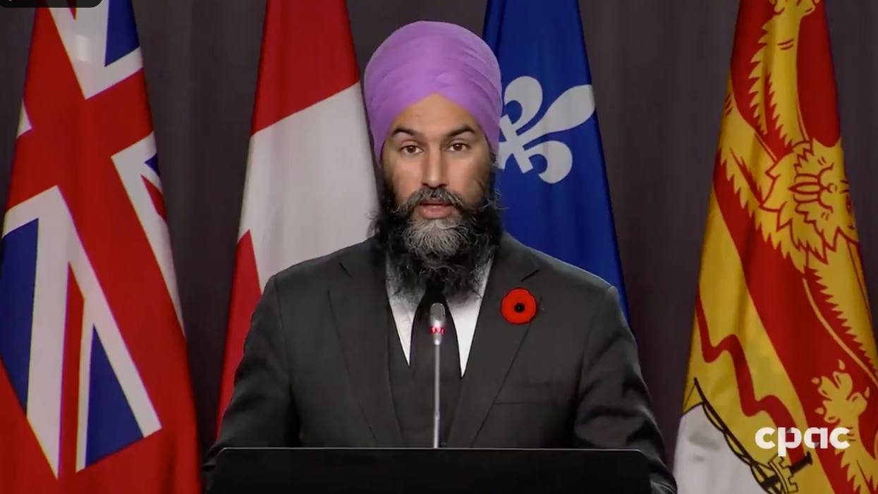 Jagmeet Singh Says It Would Be 'Better For The World' If Trump Loses The Election (VIDEO)