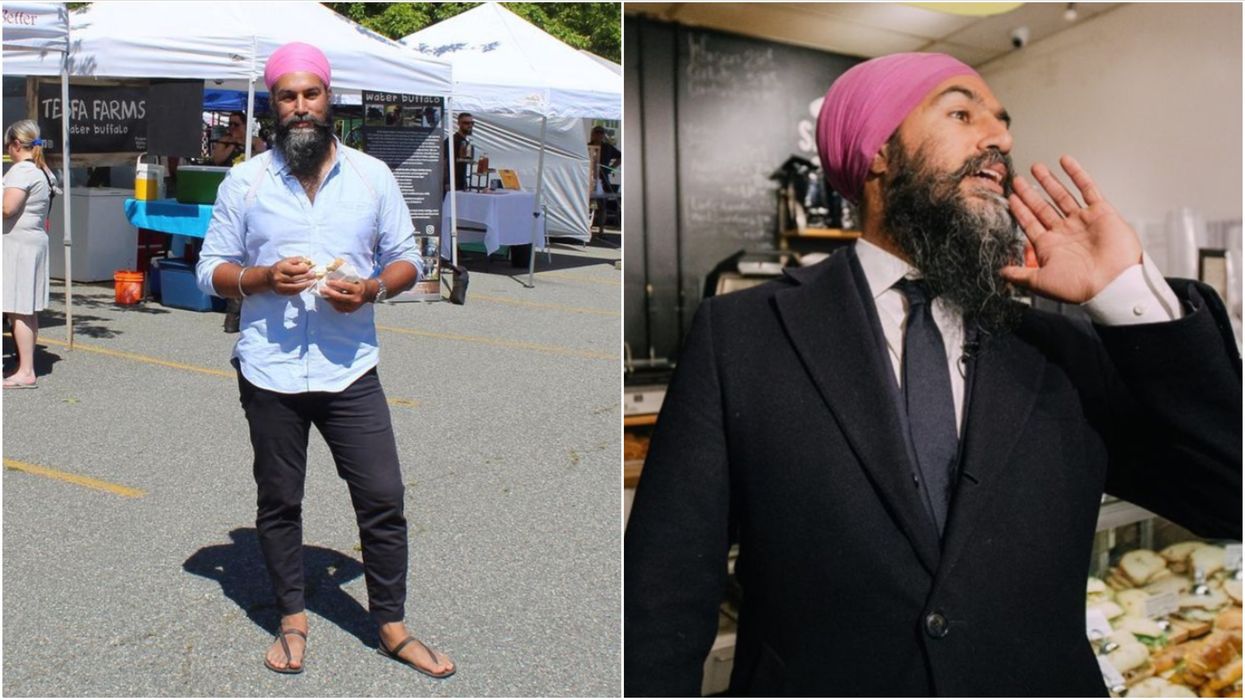 Jagmeet Singh Says Millennials Move With 'Courageous Optimism' & He's Totally Here For It