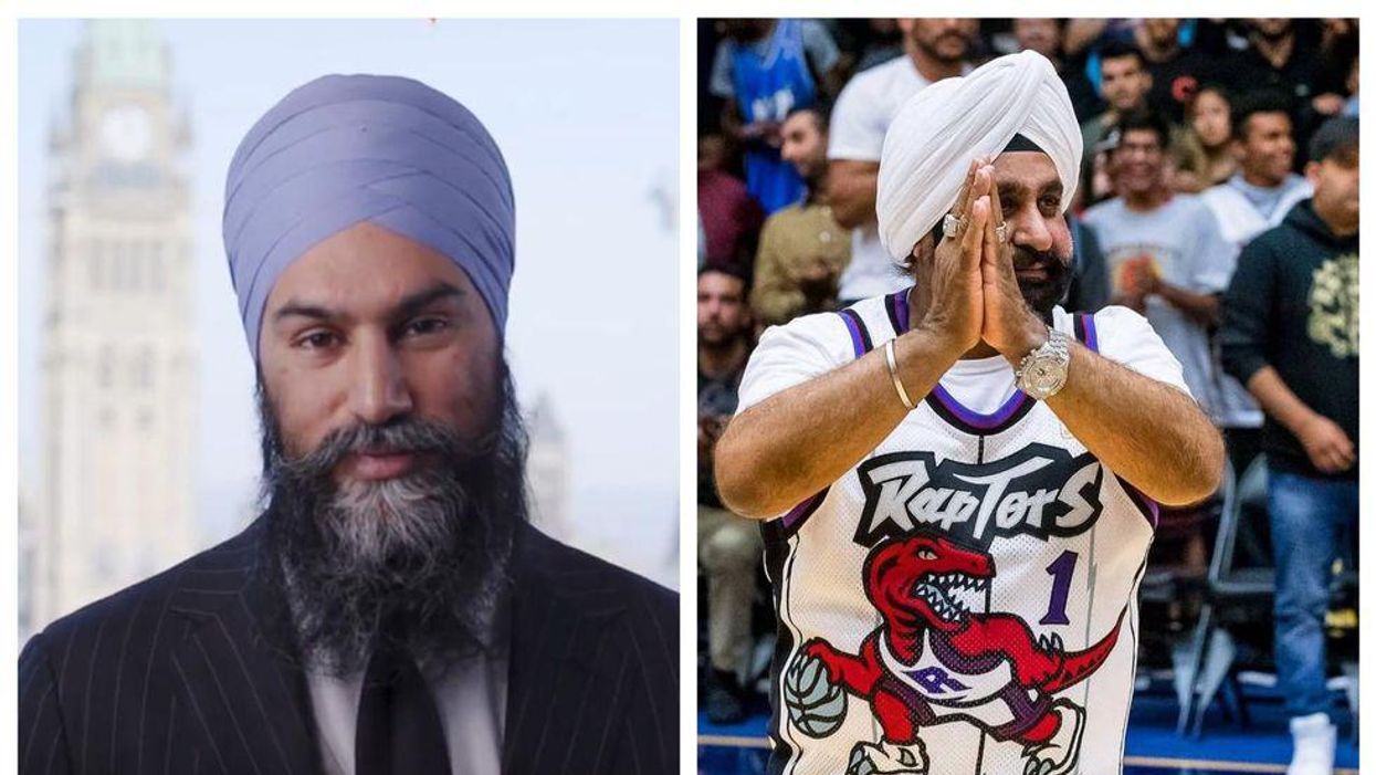 Jagmeet Singh Says Nav Bhatia's Hall Of Fame Honour Is 'Heartwarming'