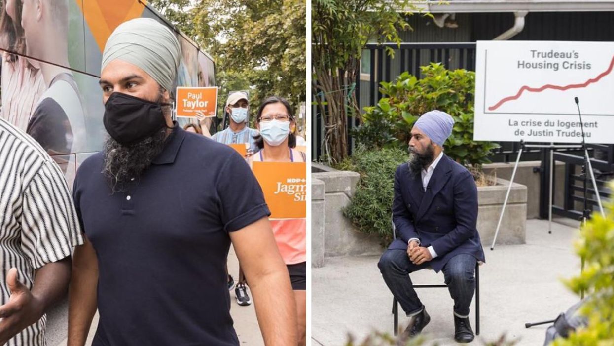 Jagmeet Singh Says NDP Will Give Canadians $5K To Pay Their Rent