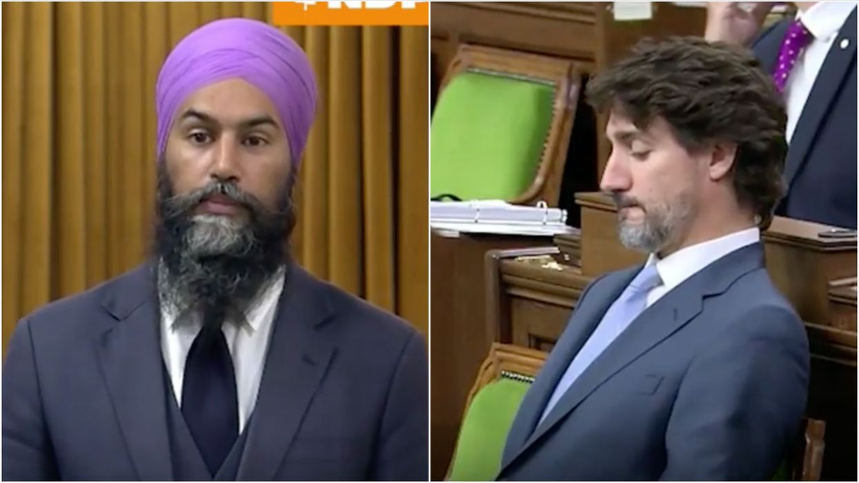Jagmeet Singh Says Trudeau Has 'Failed' When It Comes To Tackling Racism In Canada