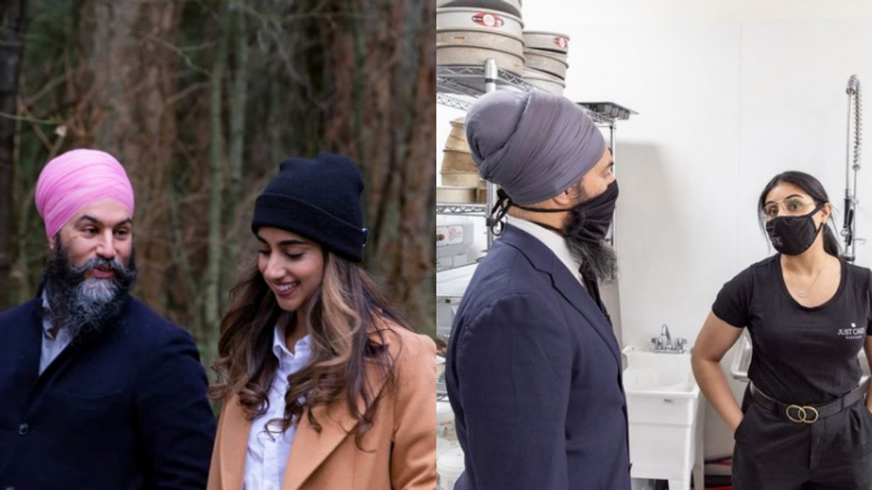 Jagmeet Singh Says Trudeau 'Must To Better' For Canadian Women