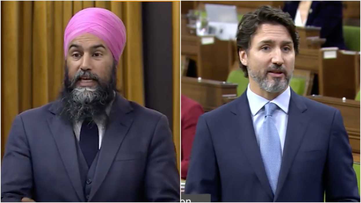 Jagmeet Singh Says Trudeau Sided With Big Pharma & Has 'No Plan' For COVID-19 Vaccines