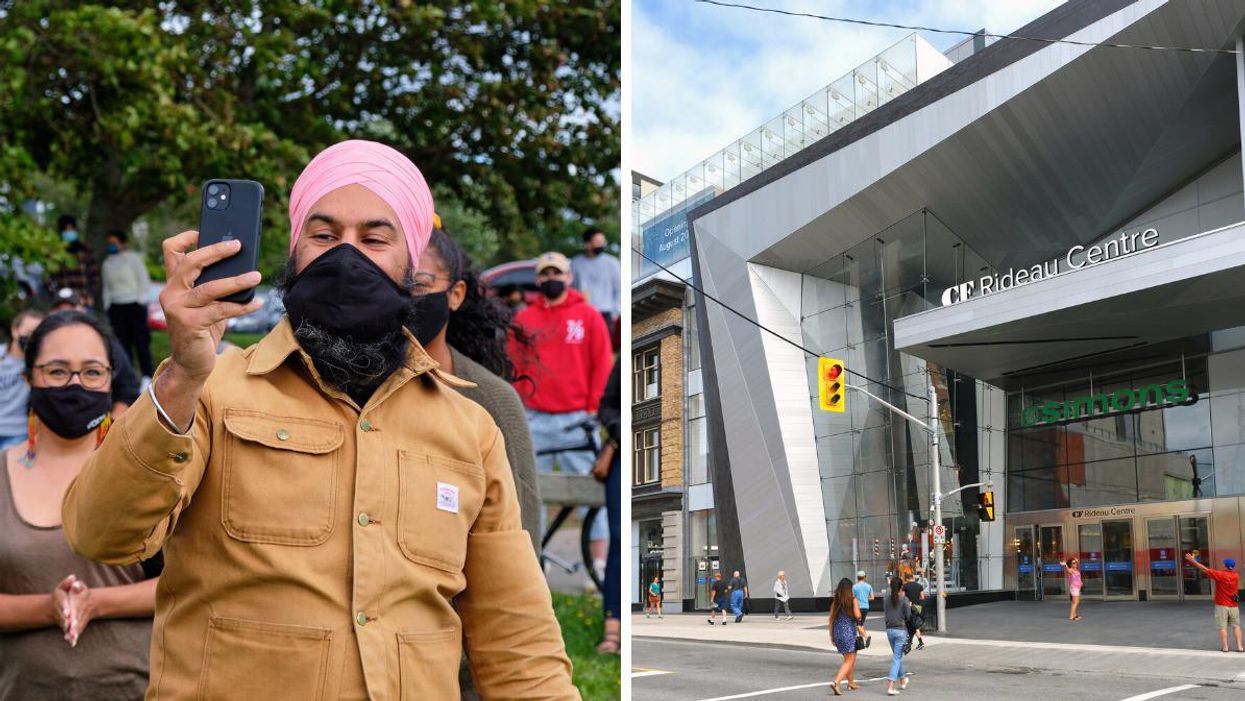 Jagmeet Singh Says Workers Impacted By The Freedom Convoy Should Get Money From The Feds