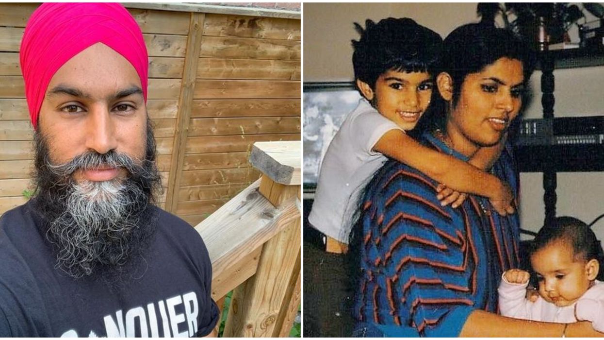 Jagmeet Singh Shares About The Violence Of Hate He's Experienced In His Life
