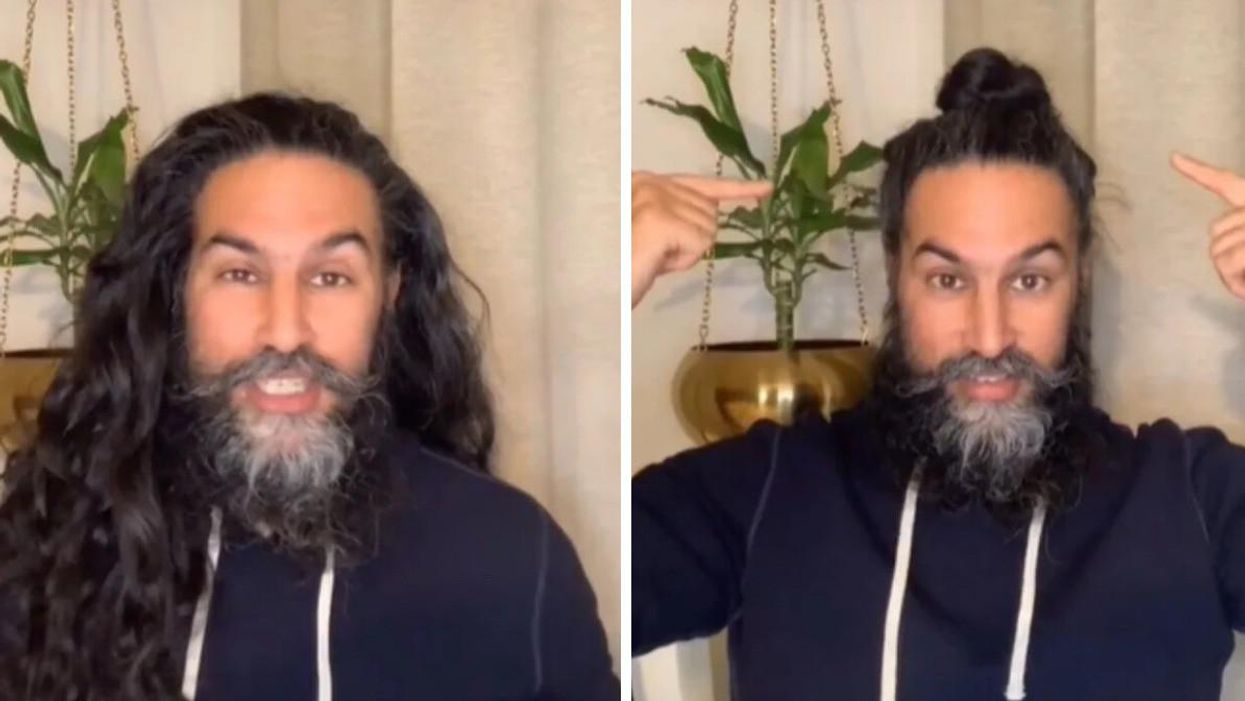 Jagmeet Singh Showed Off His Hair On TikTok & How He Does His Top Knot Without Hair Ties