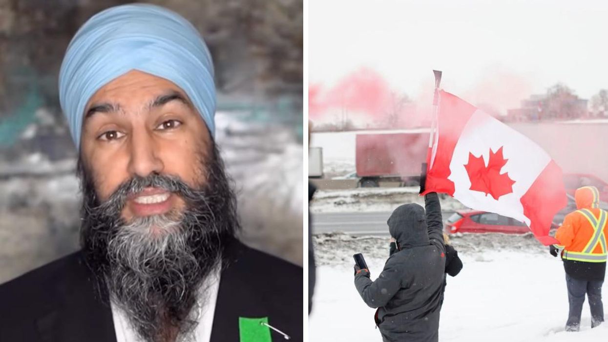 Jagmeet Singh Slams Protesters Who Allegedly Urinated On The Tomb Of The Unknown Soldier