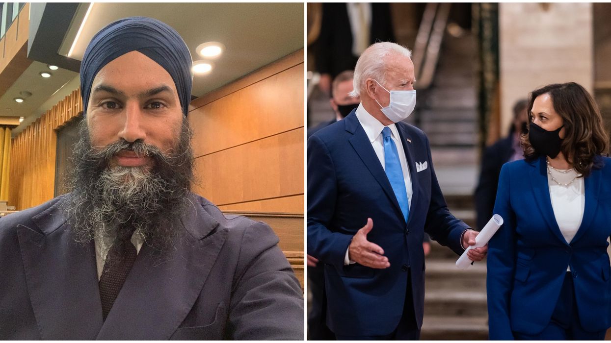 Jagmeet Singh Thanked Kamala Harris As She Makes History Being Called Vice President-Elect