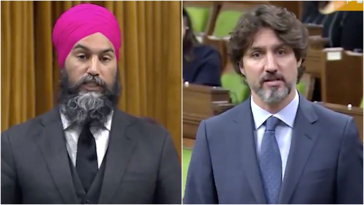 Jagmeet Singh Told Trudeau That People Are 'Done' With His 'Pretty Speeches' About Racism