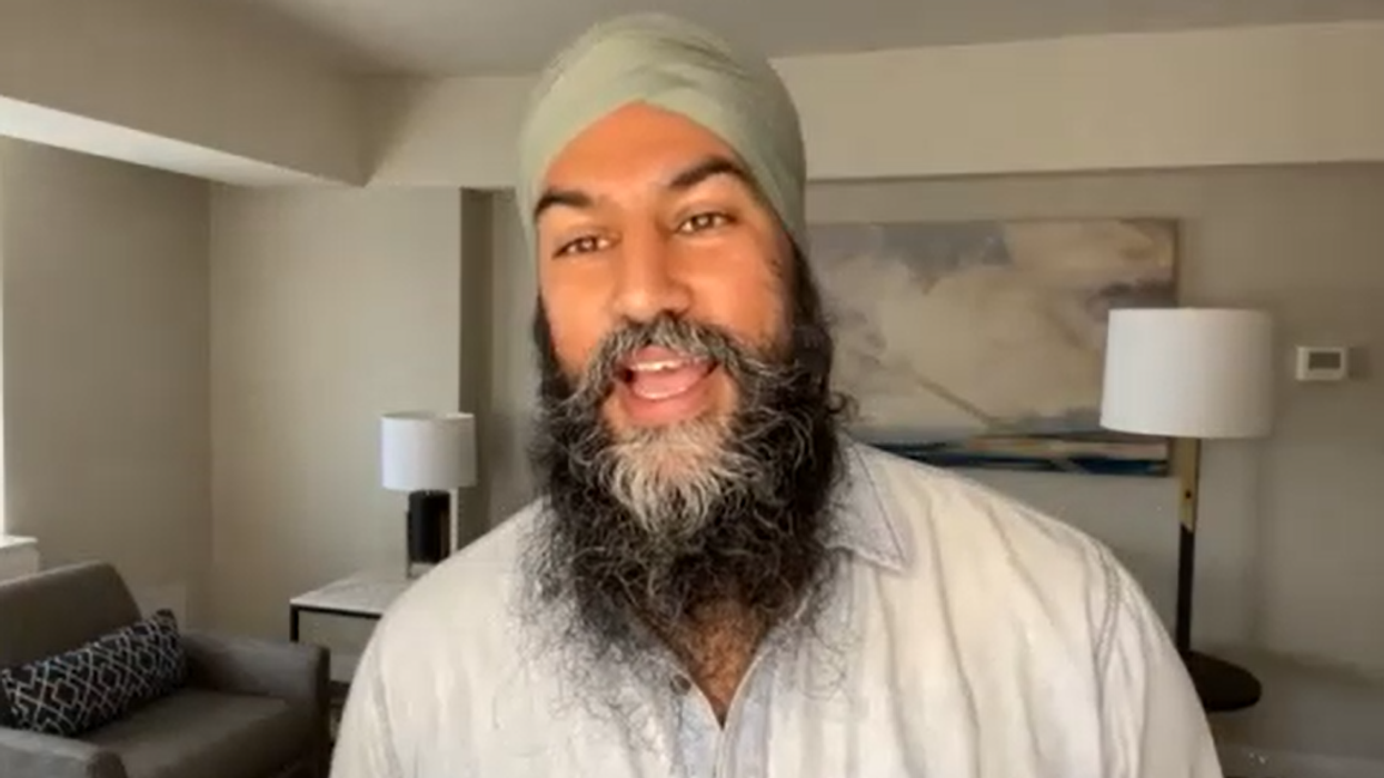 Jagmeet Singh Told Us What Text Messages He's Gotten Since Putting Out His Phone Number