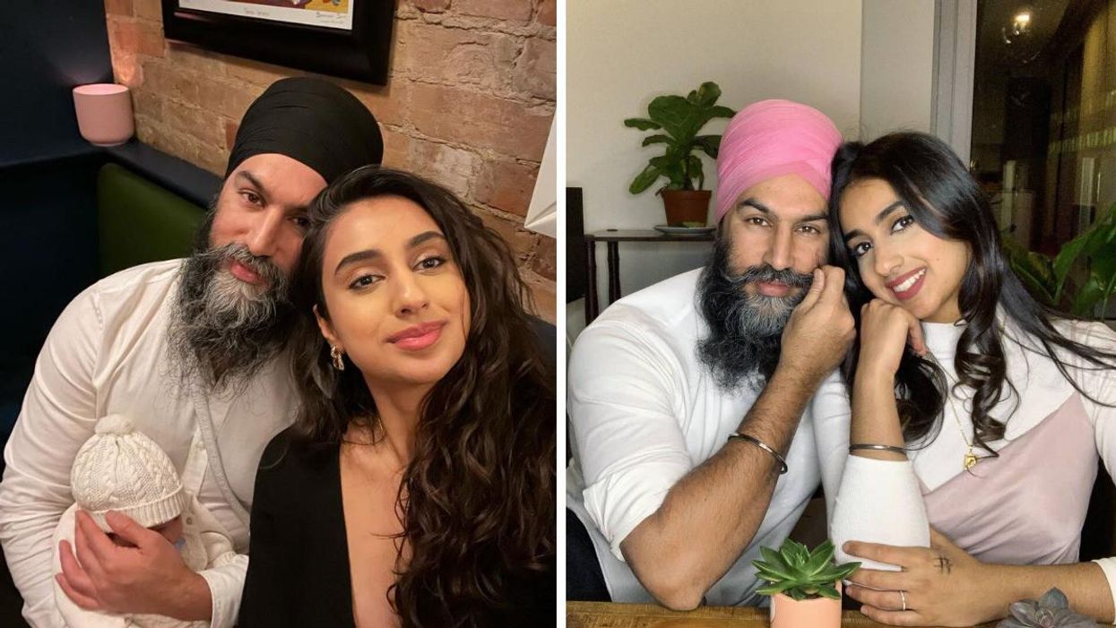 Jagmeet Singh Turned Into A Poet For His Anniversary & Gurkiran Kaur Says She's Here For It