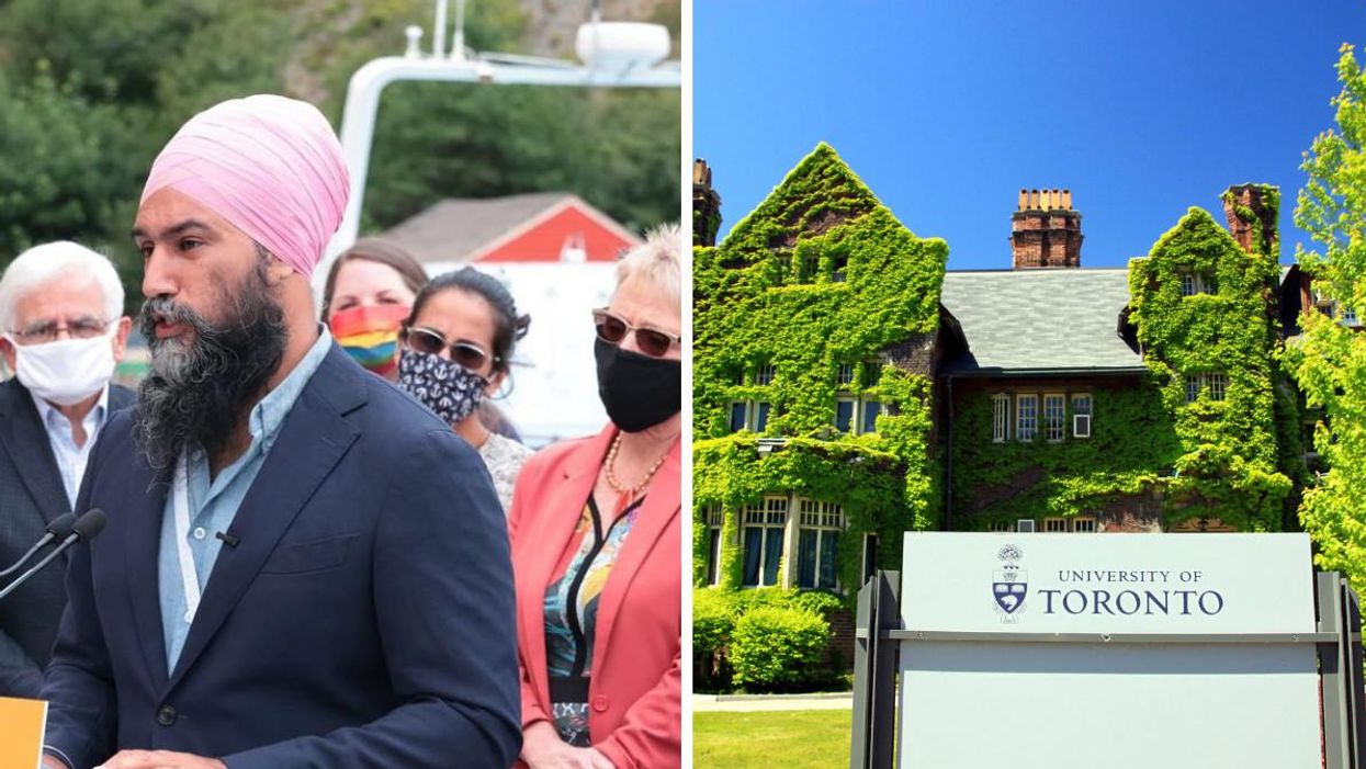 Jagmeet Singh Wants To Forgive $20k Of Your Student Debt